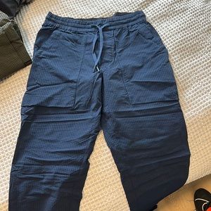 Lululemon Bowline pant *seersucker